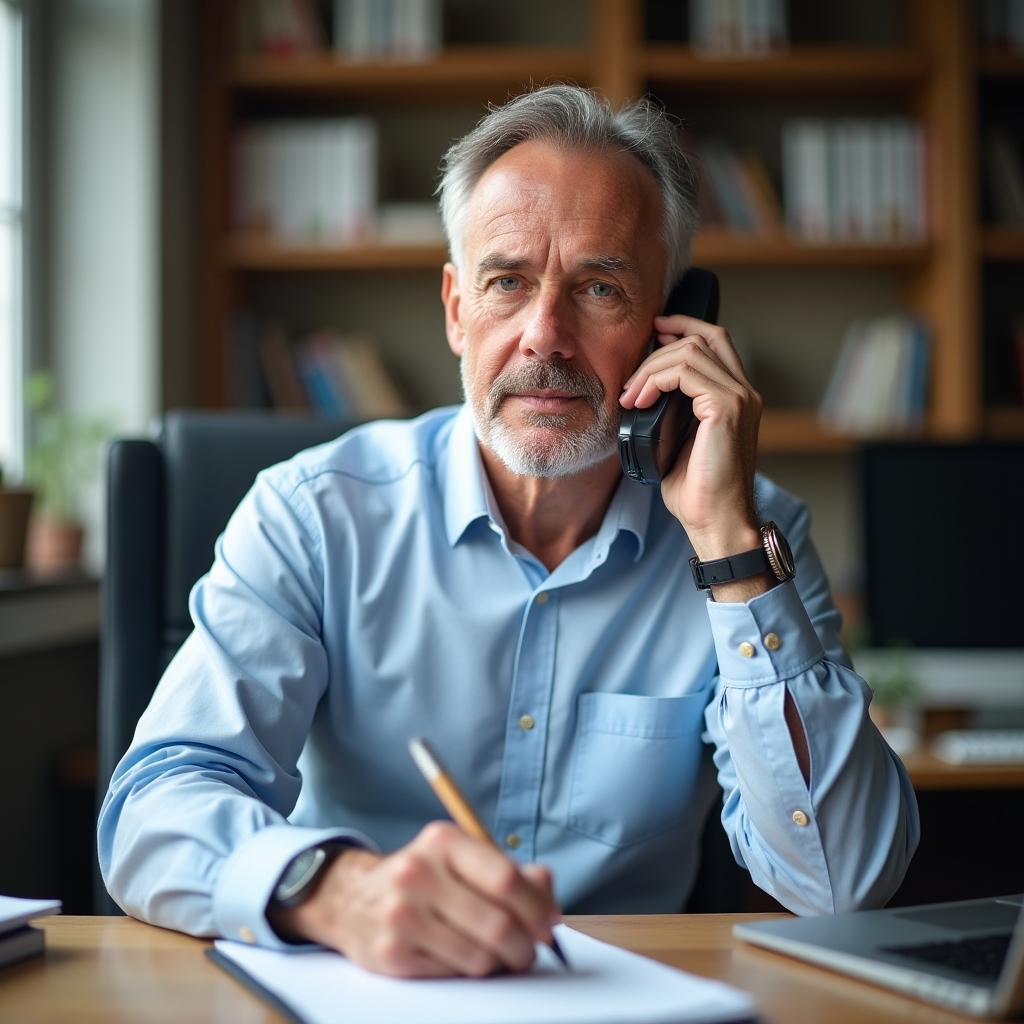 Erfahrener Einkäufer im Gespräch über Lieferantenbeziehungen