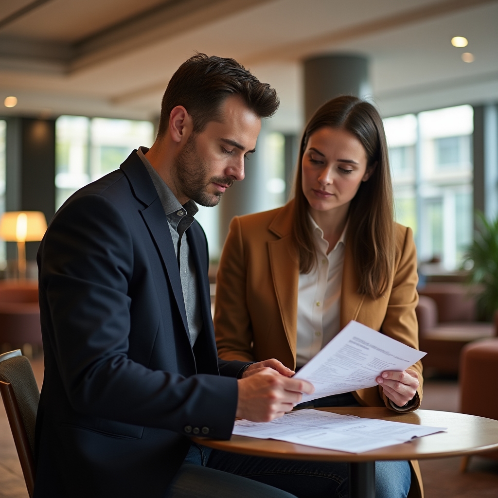 Icnodent-Team bei der Beratung in Hannover